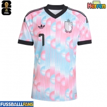 Belgien Kevin De Bruyne #7 Auswärtstrikot WM 2026 Kurzarm